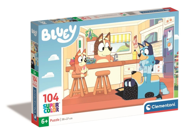 Clementoni 104 pcs Puzzles Bluey in the group TOYS, KIDS & BABY PRODUCTS / Toys / Kids puzzle at TP E-commerce Nordic AB (C82078)