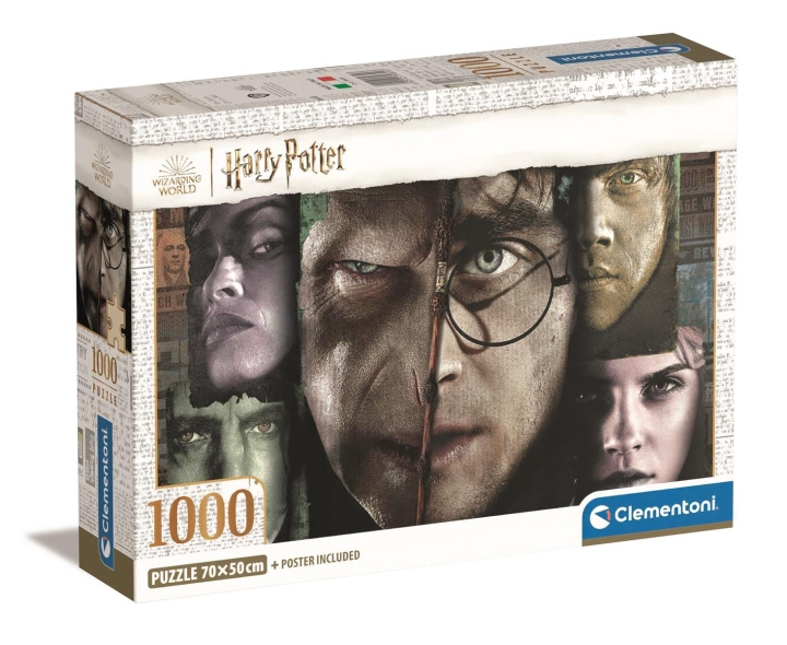 Clementoni 1000 pcs CB High Quality Collection Harry Potter Face in the group Sport, leisure & Hobby / Hobby / Puzzle at TP E-commerce Nordic AB (C82096)