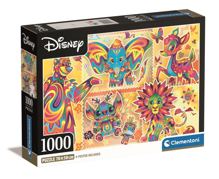 Clementoni 1000 pcs CB High Quality Collection Disney Classics in the group Sport, leisure & Hobby / Hobby / Puzzle at TP E-commerce Nordic AB (C82097)