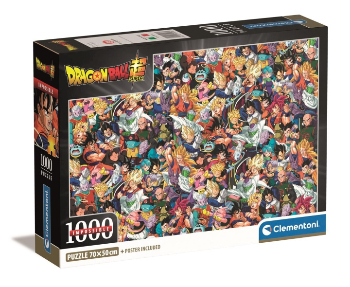Clementoni 1000 pcs CB Impossible Dragon Ball in the group Sport, leisure & Hobby / Hobby / Puzzle at TP E-commerce Nordic AB (C82098)