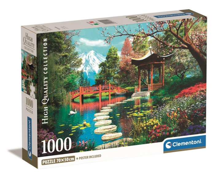 Clementoni 1000 pcs CB High Quality Collection Fuji Garden in the group Sport, leisure & Hobby / Hobby / Puzzle at TP E-commerce Nordic AB (C82106)