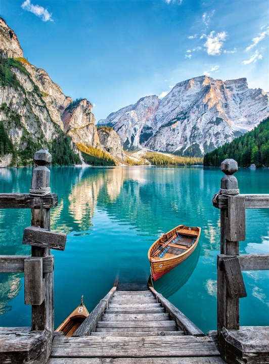 Clementoni 500 pcs CB High Quality Collection Braies Lake in the group TOYS, KIDS & BABY PRODUCTS / Toys / Kids puzzle at TP E-commerce Nordic AB (C82110)