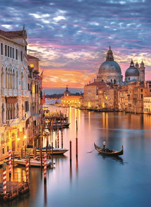 Clementoni 500 pcs CB High Quality Collection Lighting Venice in the group TOYS, KIDS & BABY PRODUCTS / Toys / Kids puzzle at TP E-commerce Nordic AB (C82114)