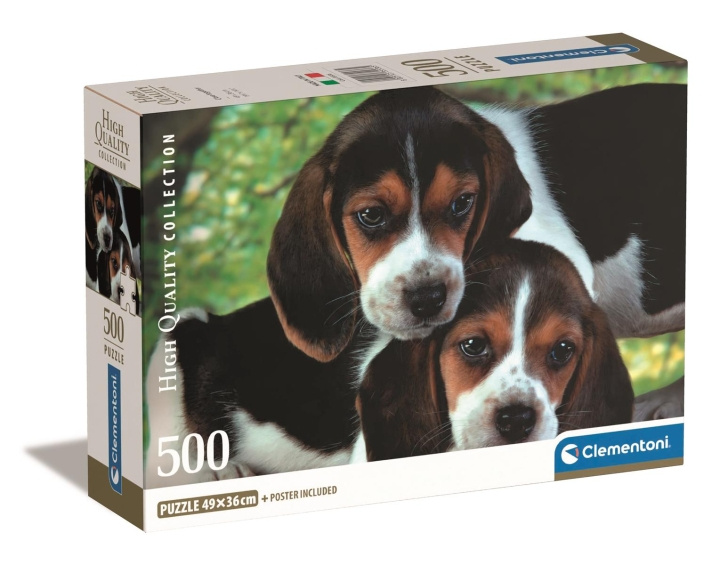 Clementoni 500 pcs CB High Quality Collection Close Together in the group TOYS, KIDS & BABY PRODUCTS / Toys / Kids puzzle at TP E-commerce Nordic AB (C82116)