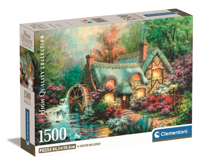 Clementoni 1500 pcs CB High Quality Collection Country Retreat in the group Sport, leisure & Hobby / Hobby / Puzzle at TP E-commerce Nordic AB (C82128)
