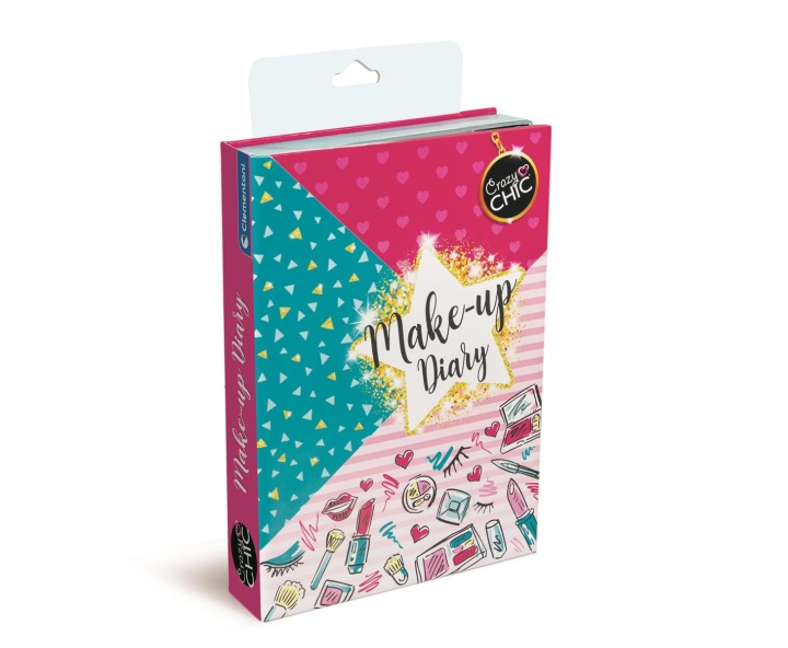 Clementoni Crazy Chic Trousse Diary in the group TOYS, KIDS & BABY PRODUCTS / Toys / Draw & Count at TP E-commerce Nordic AB (C82138)