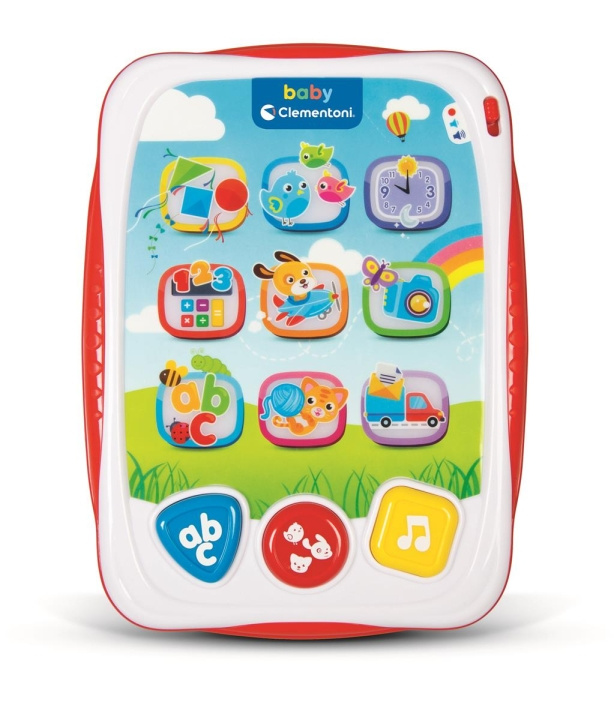 Clementoni My First Tablet (SE/FI/DK/NO) in the group TOYS, KIDS & BABY PRODUCTS / Baby toys / Activity toys at TP E-commerce Nordic AB (C82140)