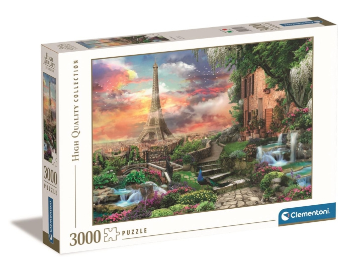 Clementoni 3000 pcs High Quality Collection Paris Dream in the group Sport, leisure & Hobby / Hobby / Puzzle at TP E-commerce Nordic AB (C82157)