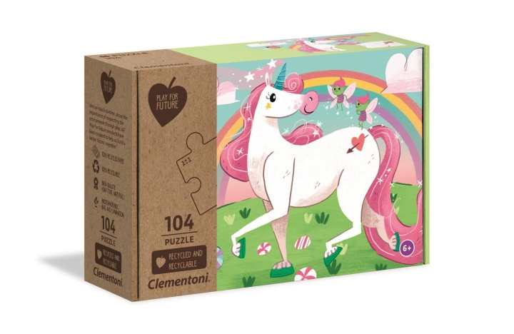 Clementoni 104 pcs Puzzles Kids Born To Sparkle (100% Recycled) in the group TOYS, KIDS & BABY PRODUCTS / Toys / Kids puzzle at TP E-commerce Nordic AB (C82162)