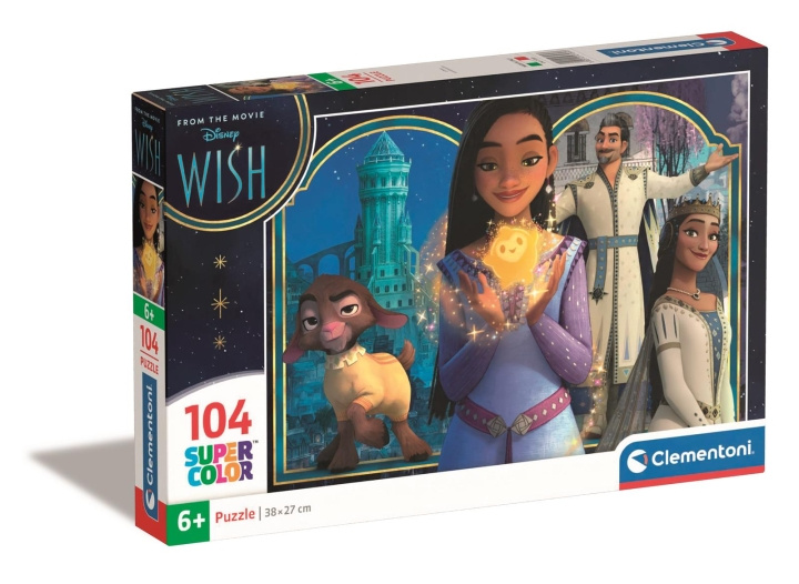 Clementoni 104 pcs Puzzles Kid Disney Wish in the group TOYS, KIDS & BABY PRODUCTS / Toys / Kids puzzle at TP E-commerce Nordic AB (C82181)