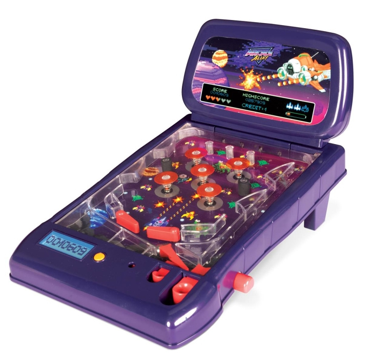 JAKKS Pacific Arcade Alley Table Top Pinball in the group TOYS, KIDS & BABY PRODUCTS / Games / Board games at TP E-commerce Nordic AB (C82182)