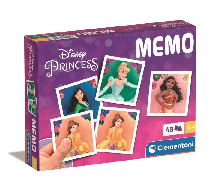 Clementoni Memo Disney Princess in the group TOYS, KIDS & BABY PRODUCTS / Games / Children\'s games at TP E-commerce Nordic AB (C82208)