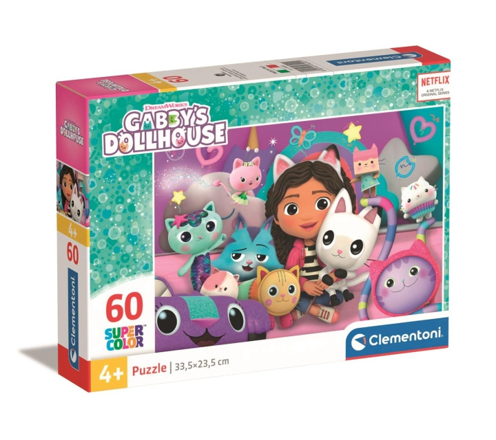 Clementoni 60 pcs Puzzles Kids Gabby\'s in the group TOYS, KIDS & BABY PRODUCTS / Toys / Kids puzzle at TP E-commerce Nordic AB (C82210)