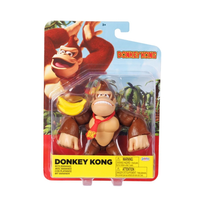 JAKKS Pacific Donkey Kong 4 Inch Figure Donkey Kong with Bananas in the group TOYS, KIDS & BABY PRODUCTS / Toys / Figures, Miniatures & accessories at TP E-commerce Nordic AB (C82267)