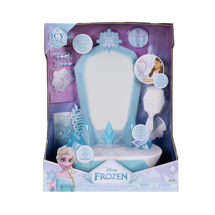 JAKKS Pacific Disney Frozen Roleplay Elsa\'s Ice & Magic Vanity in the group TOYS, KIDS & BABY PRODUCTS / Toys / Little home & Role play at TP E-commerce Nordic AB (C82272)