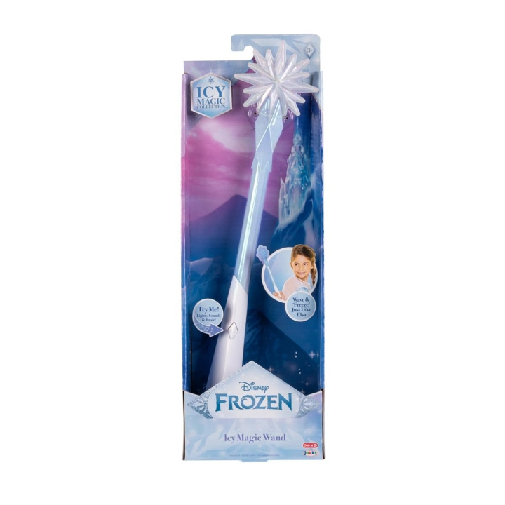 JAKKS Pacific Disney Frozen Roleplay Elsa\'s Ice Wand in the group TOYS, KIDS & BABY PRODUCTS / Toys / Little home & Role play at TP E-commerce Nordic AB (C82274)