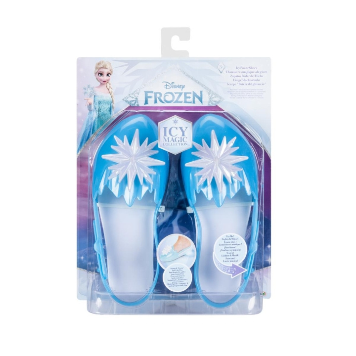 JAKKS Pacific Disney Frozen Roleplay Elsa\'s Ice Power Shoes in the group TOYS, KIDS & BABY PRODUCTS / Toys / Little home & Role play at TP E-commerce Nordic AB (C82275)