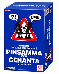 Plasto Max pinlige personer & andre flaue situasjoner (NO) in the group TOYS, KIDS & BABY PRODUCTS / Games / Board games at TP E-commerce Nordic AB (C82282)
