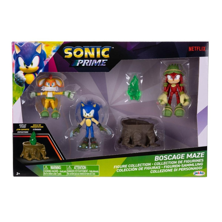 JAKKS Pacific Sonic Prime 2.5 Inch Figure Multipack W3 in the group TOYS, KIDS & BABY PRODUCTS / Toys / Figures, Miniatures & accessories at TP E-commerce Nordic AB (C82290)