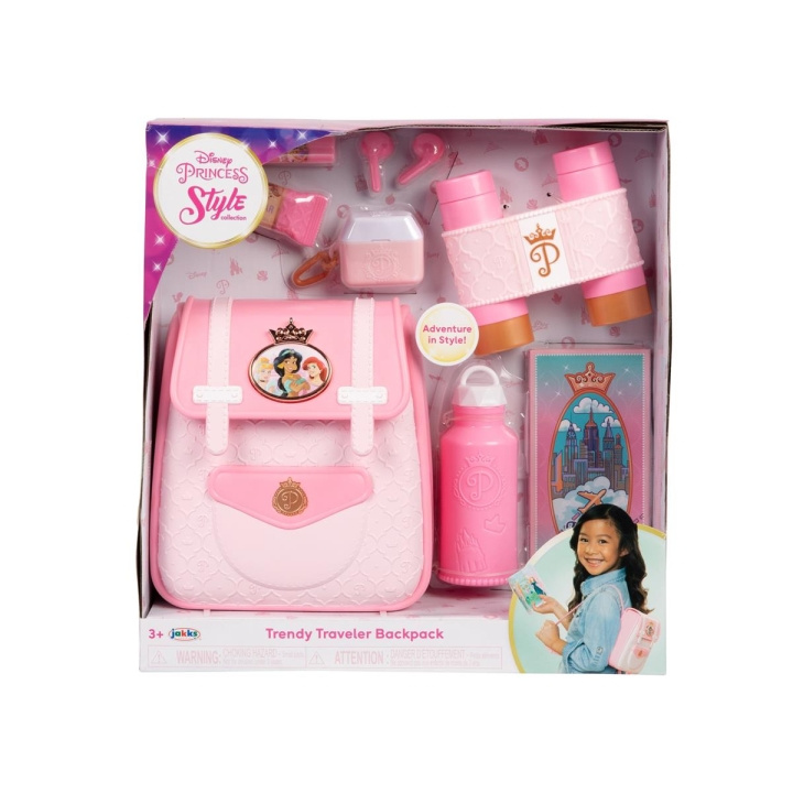 JAKKS Pacific Disney Princess Style Collection Travel Backpack in the group TOYS, KIDS & BABY PRODUCTS / Toys / Little home & Role play at TP E-commerce Nordic AB (C82309)
