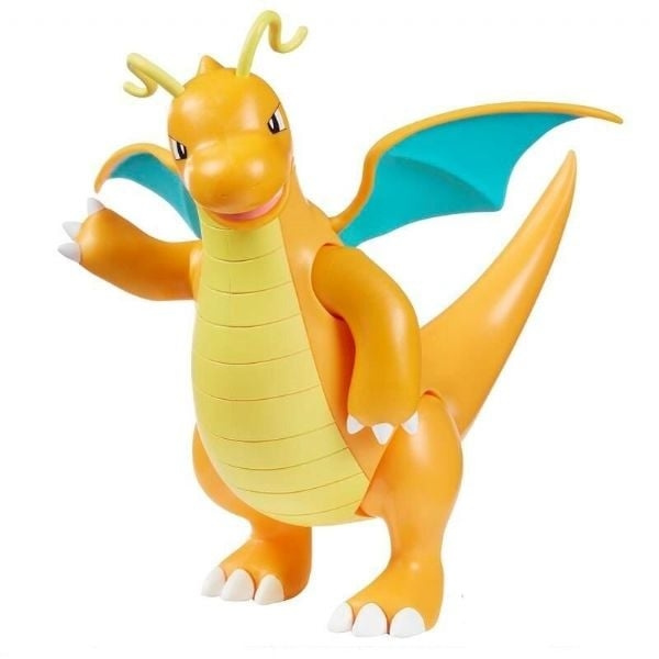 Pokémon Legendary Figure - 30 cm - Dragonite (97696) in the group TOYS, KIDS & BABY PRODUCTS / Toys / Figures, Miniatures & accessories at TP E-commerce Nordic AB (C82316)