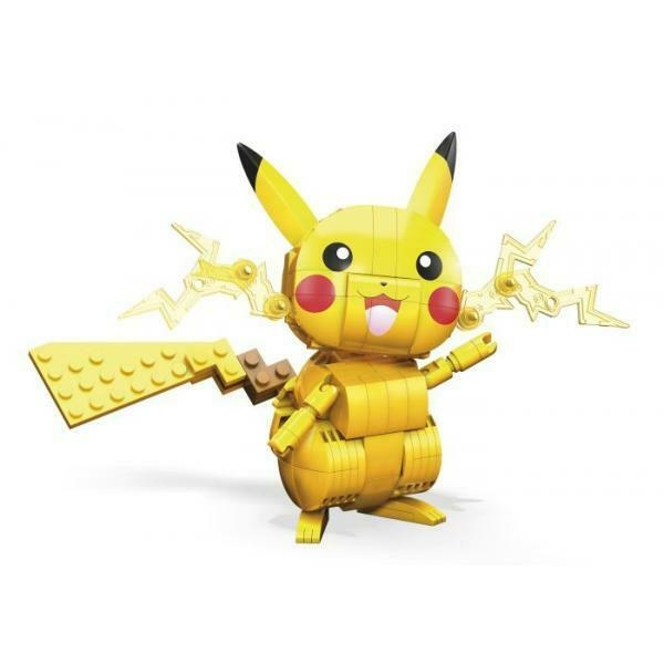Pokémon MEGA - Pokemon Build & Show - Pikachu (GMD31) in the group TOYS, KIDS & BABY PRODUCTS / Toys / Building toys / Toy blocks at TP E-commerce Nordic AB (C82318)