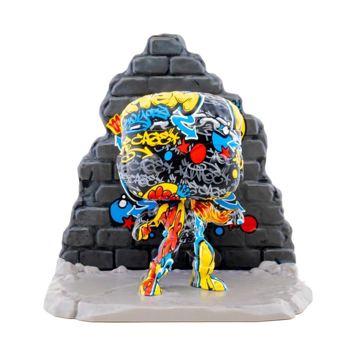 Funko Pop! - DELUXE Exclusive Marvel - Luke Cage Graffiti (52711) in the group TOYS, KIDS & BABY PRODUCTS / Toys / Figures, Miniatures & accessories at TP E-commerce Nordic AB (C82388)