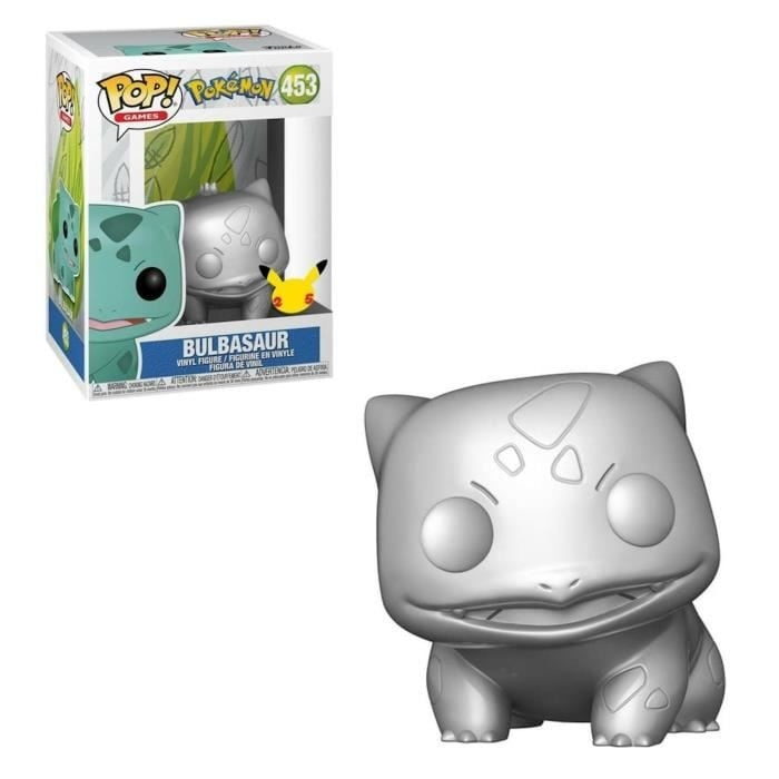 Funko Pop! - 10 Pokemon S6 - Bulbasaur in the group TOYS, KIDS & BABY PRODUCTS / Toys / Figures, Miniatures & accessories at TP E-commerce Nordic AB (C82405)