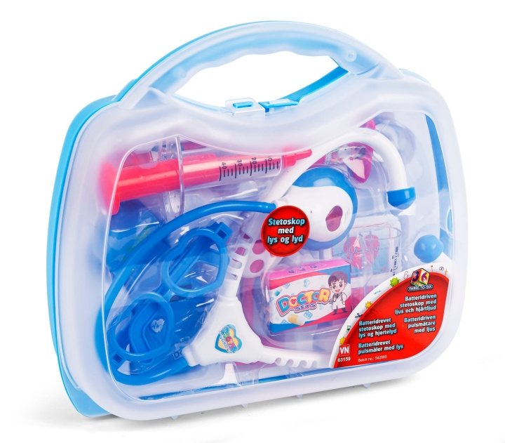 3-2-6 ​Doctor Suitcase (63159) in the group TOYS, KIDS & BABY PRODUCTS / Toys / Little home & Role play at TP E-commerce Nordic AB (C82415)