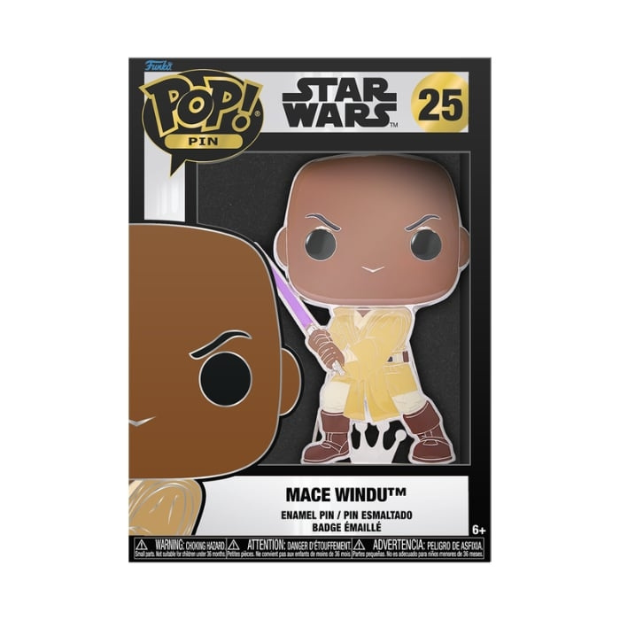 Funko Pop! - STAR WARS - Mace Windu (STPP0034) in the group TOYS, KIDS & BABY PRODUCTS / Toys / Figures, Miniatures & accessories at TP E-commerce Nordic AB (C82420)