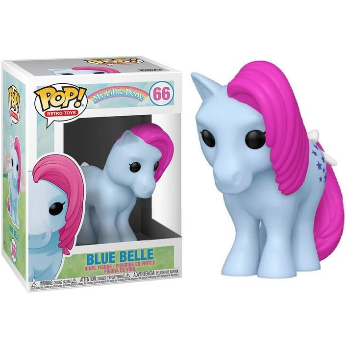Funko Pop! Retro Toys: My Litlle Pony - Blue Belle in the group TOYS, KIDS & BABY PRODUCTS / Toys / Figures, Miniatures & accessories at TP E-commerce Nordic AB (C82430)