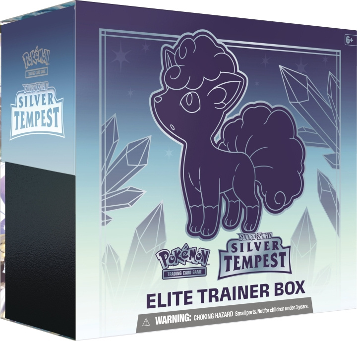 Pokémon Silver Tempest Elite Trainer Box (POK85107) in the group TOYS, KIDS & BABY PRODUCTS / Games / Card games at TP E-commerce Nordic AB (C82443)