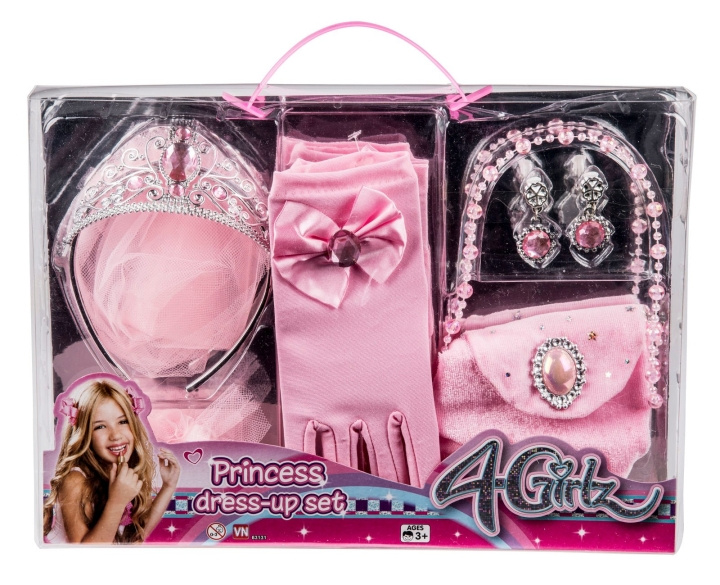 4-Girlz Princess Set (63131) in the group TOYS, KIDS & BABY PRODUCTS / Toys / Little home & Role play at TP E-commerce Nordic AB (C82452)