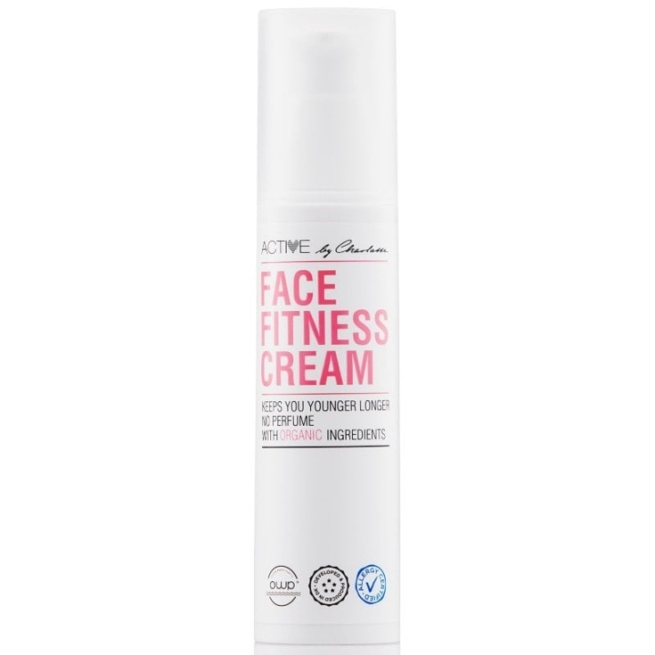 Active by Charlotte Face Fitness Cream 50 ml in the group BEAUTY & HEALTH / Skin care / Face / Day cream at TP E-commerce Nordic AB (C82464)