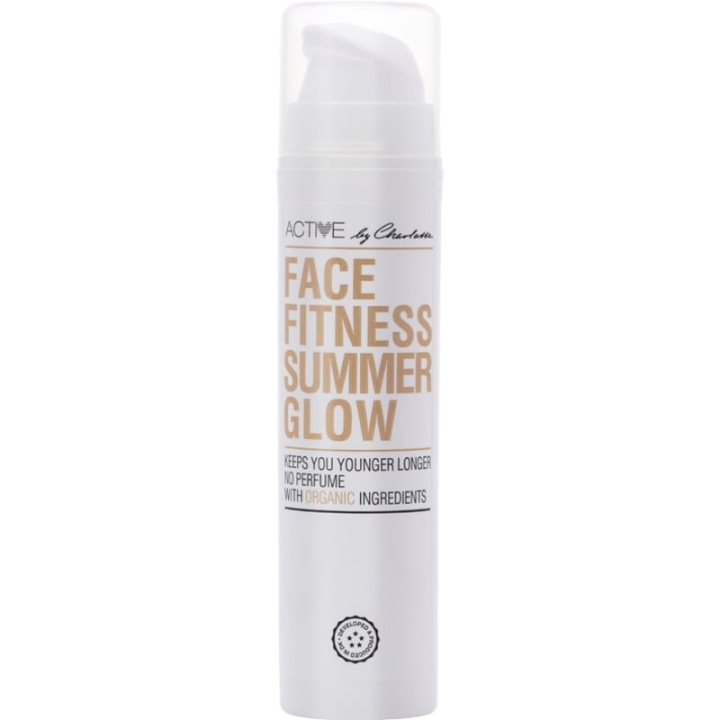 Active by Charlotte Face Fitness Summer Glow 50 ml in the group BEAUTY & HEALTH / Skin care / Face / Day cream at TP E-commerce Nordic AB (C82470)