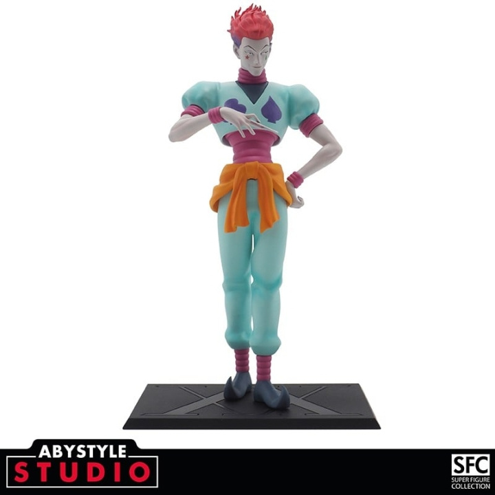 Abysse HUNTER X HUNTER - Figurine Hisoka in the group TOYS, KIDS & BABY PRODUCTS / Toys / Figures, Miniatures & accessories at TP E-commerce Nordic AB (C82477)