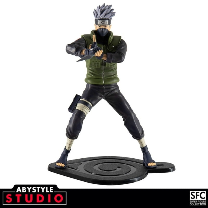 Abysse NARUTO SHIPPUDEN - Figurine Kakashi in the group TOYS, KIDS & BABY PRODUCTS / Toys / Figures, Miniatures & accessories at TP E-commerce Nordic AB (C82478)