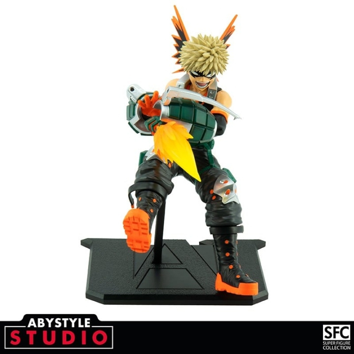 Abysse MY HERO ACADEMIA - Figurine Bakugo AP Shot in the group TOYS, KIDS & BABY PRODUCTS / Toys / Figures, Miniatures & accessories at TP E-commerce Nordic AB (C82479)