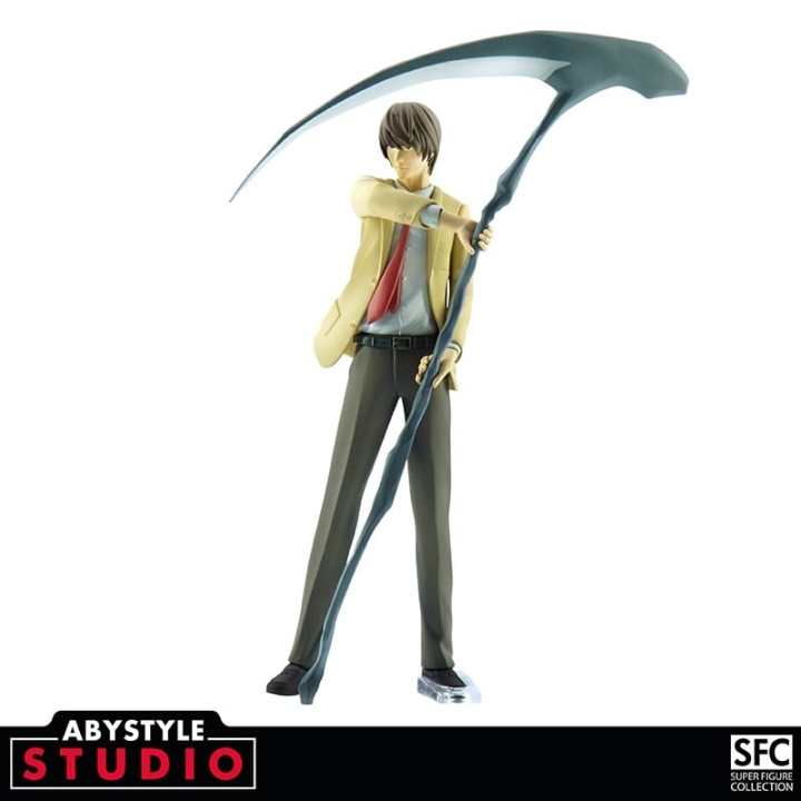 Abysse DEATH NOTE - Figurine Light in the group TOYS, KIDS & BABY PRODUCTS / Toys / Figures, Miniatures & accessories at TP E-commerce Nordic AB (C82480)