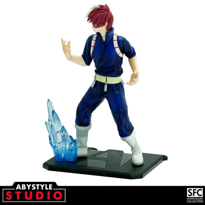 Abysse MY HERO ACADEMIA - Figurine Shoto Todoroki in the group TOYS, KIDS & BABY PRODUCTS / Toys / Figures, Miniatures & accessories at TP E-commerce Nordic AB (C82482)