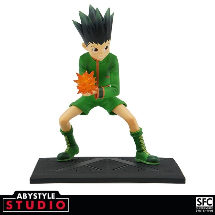 Abysse HUNTER X HUNTER - Figurine Gon in the group TOYS, KIDS & BABY PRODUCTS / Toys / Figures, Miniatures & accessories at TP E-commerce Nordic AB (C82486)