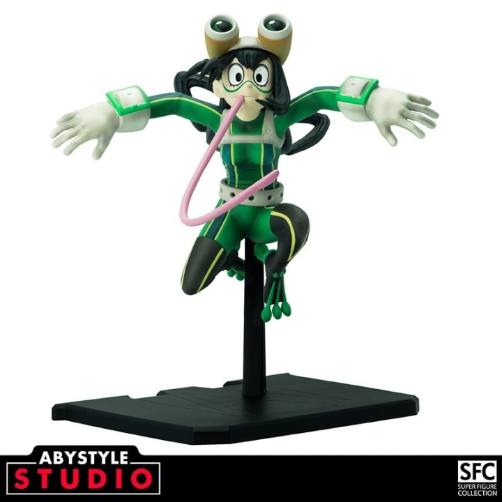 Abysse MY HERO ACADEMIA - Figurine Tsuyu Asui in the group TOYS, KIDS & BABY PRODUCTS / Toys / Figures, Miniatures & accessories at TP E-commerce Nordic AB (C82493)