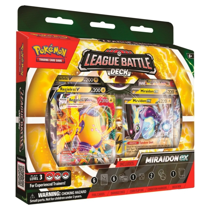 Pokémon Pokemon - League Battle Deck (POK85273) in the group TOYS, KIDS & BABY PRODUCTS / Games / Card games at TP E-commerce Nordic AB (C82557)