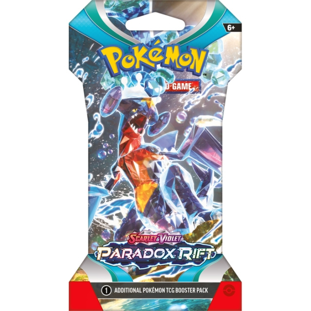 Pokémon Pokemon - SV4 Blister 1P asst. (1 pack) in the group TOYS, KIDS & BABY PRODUCTS / Games / Card games at TP E-commerce Nordic AB (C82558)