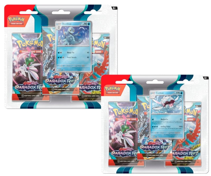 Pokémon Pokemon - SV4 Blister 3P (POK85403) in the group TOYS, KIDS & BABY PRODUCTS / Games / Card games at TP E-commerce Nordic AB (C82559)