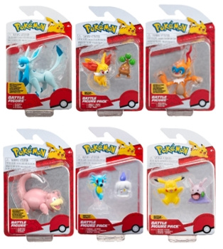 Pokémon POKEMON - BATTLE FIGURE (95007-15) in the group TOYS, KIDS & BABY PRODUCTS / Toys / Figures, Miniatures & accessories at TP E-commerce Nordic AB (C82568)