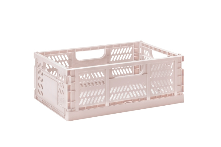 3 Sprouts Modern Folding Crate Large Pink in the group TOYS, KIDS & BABY PRODUCTS / Children\'s room / Storage at TP E-commerce Nordic AB (C82583)