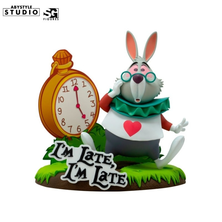 Abysse DISNEY - Figurine White rabbit in the group TOYS, KIDS & BABY PRODUCTS / Toys / Figures, Miniatures & accessories at TP E-commerce Nordic AB (C82630)