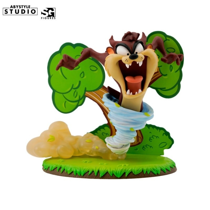 Abysse LOONEY TUNES - Figurine Taz in the group TOYS, KIDS & BABY PRODUCTS / Toys / Figures, Miniatures & accessories at TP E-commerce Nordic AB (C82633)