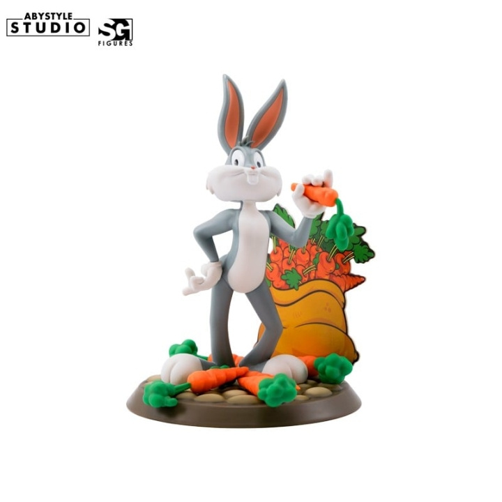 Abysse LOONEY TUNES - Figurine Bugs Bunny in the group TOYS, KIDS & BABY PRODUCTS / Toys / Figures, Miniatures & accessories at TP E-commerce Nordic AB (C82634)